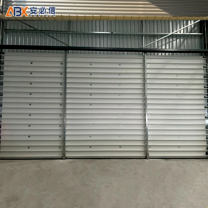 汕尾铝板提升门