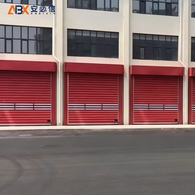 汕尾铝质快速门